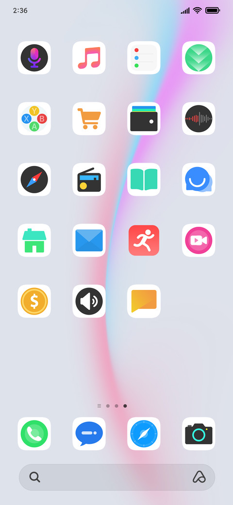Diversion UI screenshot