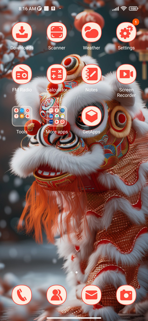 New Year liondance screenshot