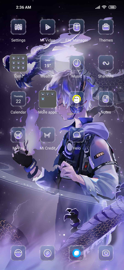 Purple Dragon screenshot