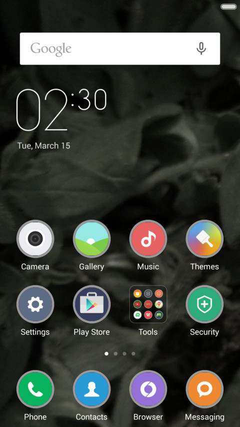  IN Holi Flower screenshot