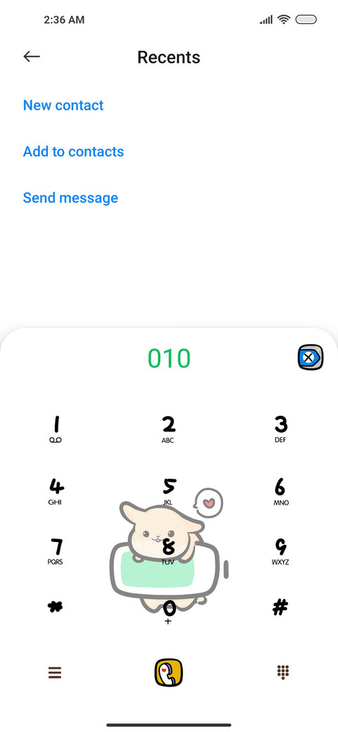 Of pet battery screenshot