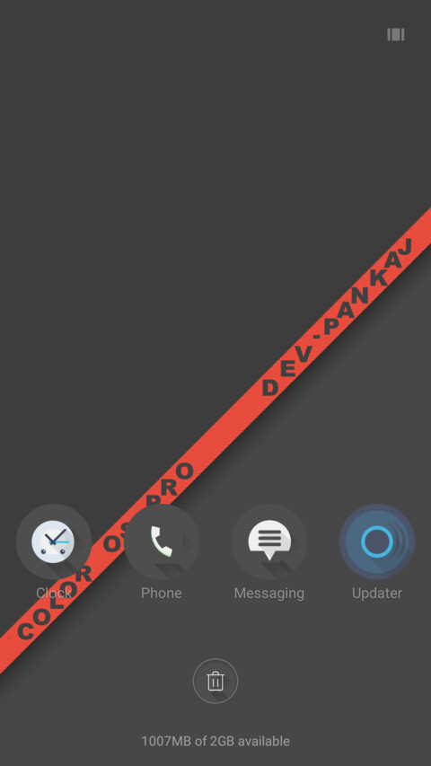 COLOR OS PRO screenshot