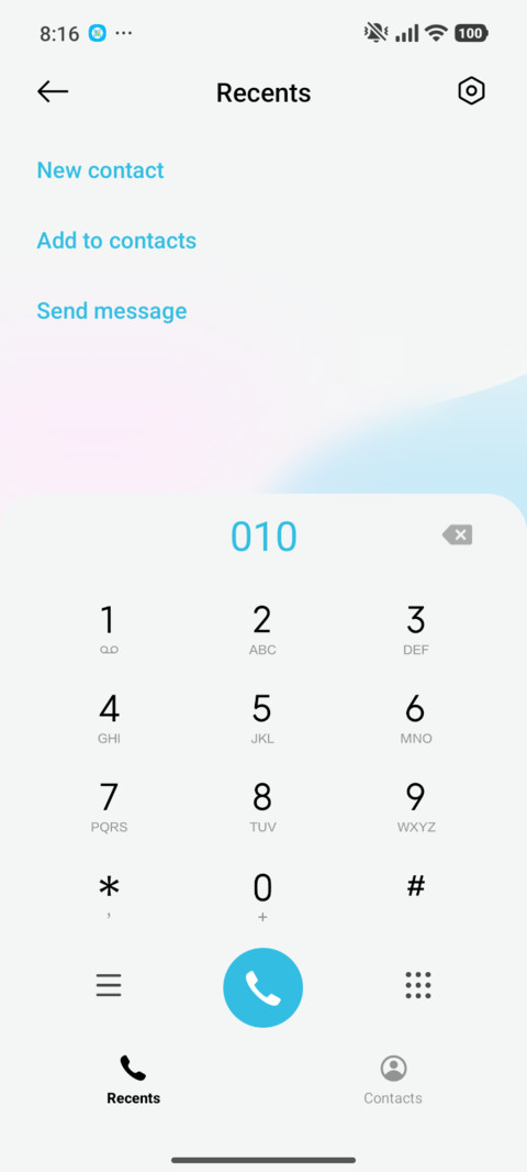 Widget Minimal screenshot