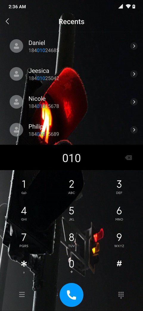 Traffic light v11 screenshot