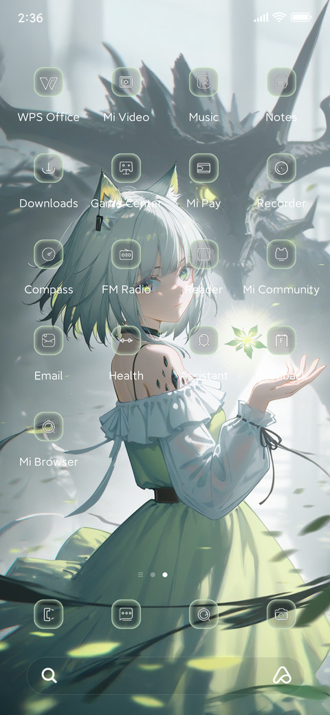 Dragon Girl screenshot