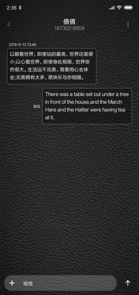 质感皮革 screenshot