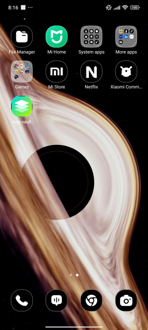 Void Core screenshot