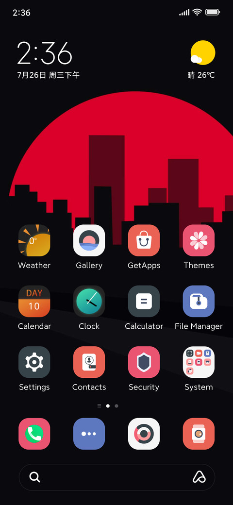 Urban fringe screenshot