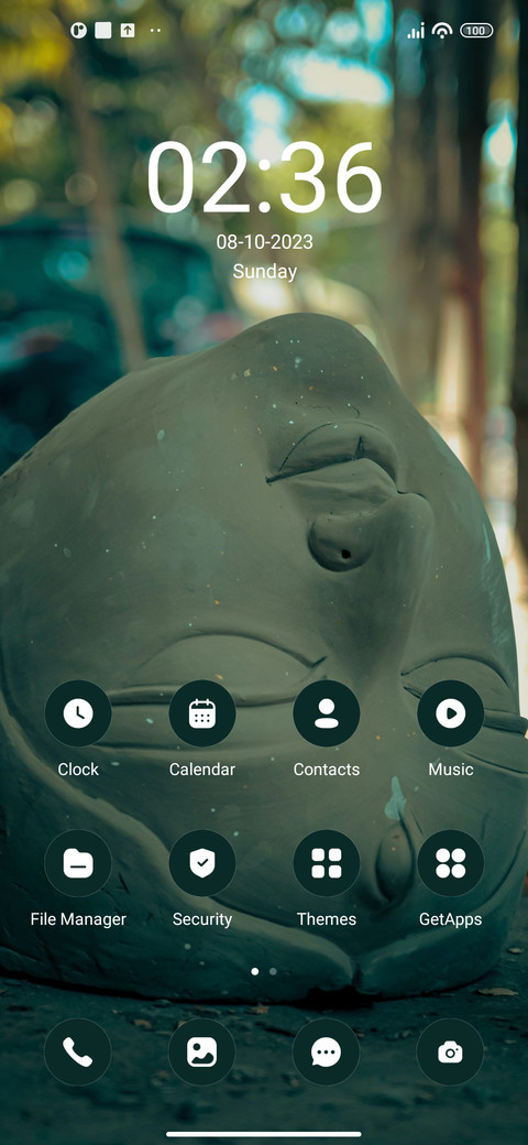 Sculpture screenshot