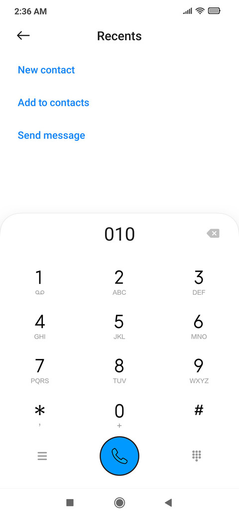 Select v12 screenshot