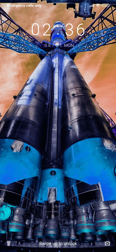 Rocket Thrust_3MDS screenshot