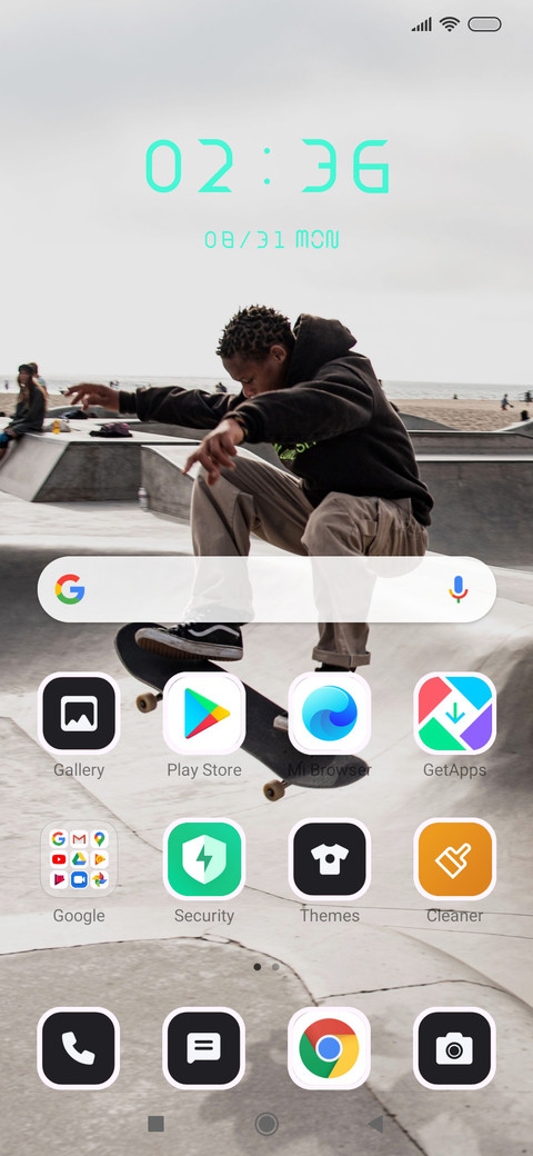 Skateboard_3MDS screenshot