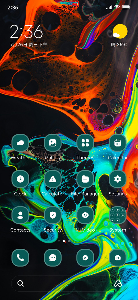 Color Surface screenshot