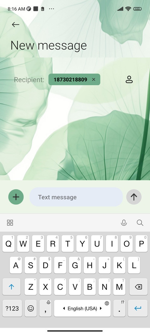 Green Lotus Leaf screenshot