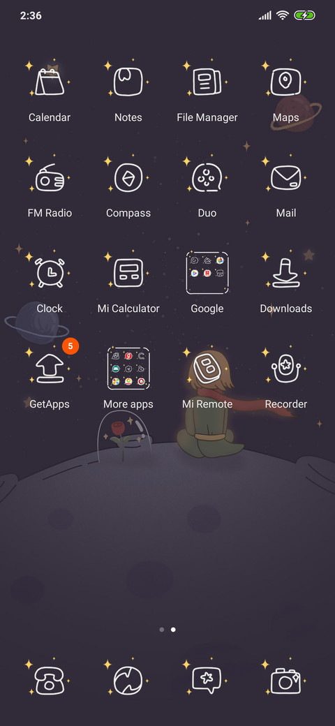 Starlight screenshot