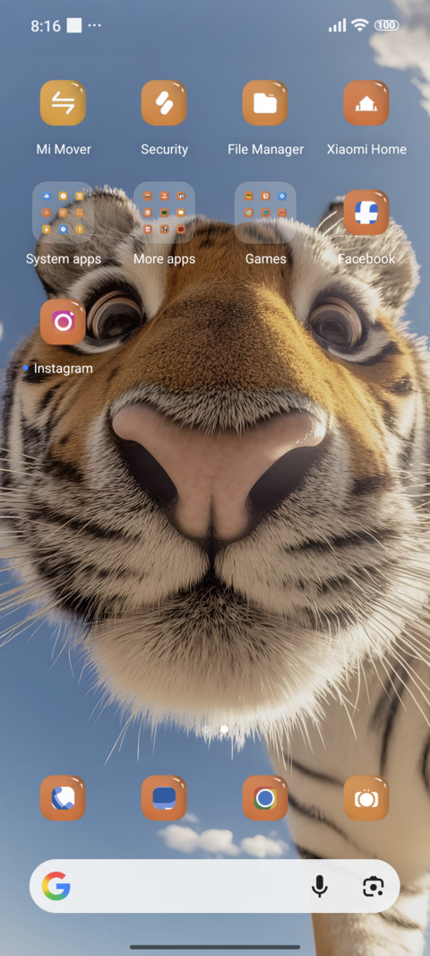 Tiger 3D screenshot