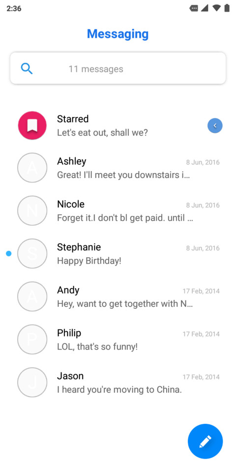 Android Q V10 screenshot