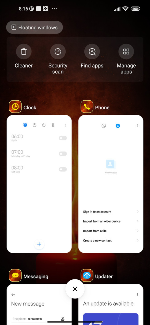 fire candle screenshot