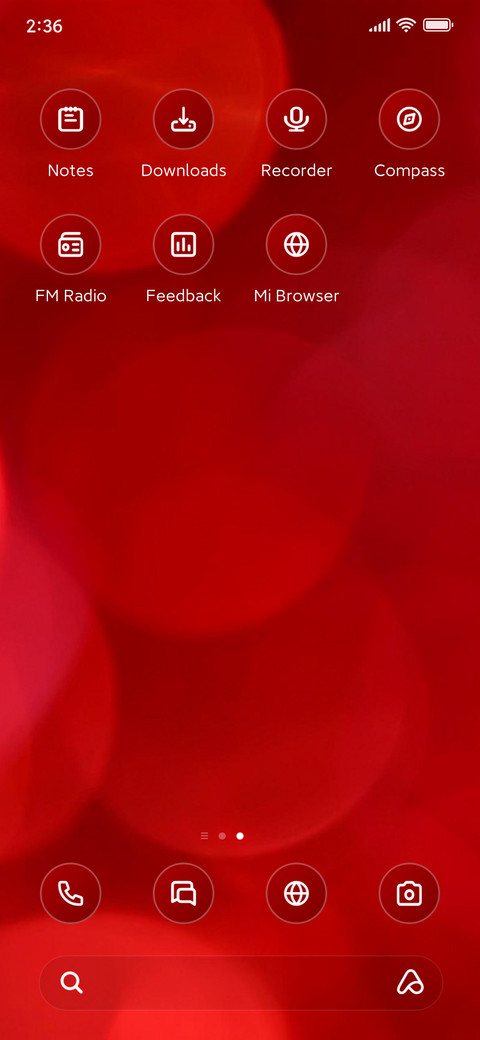 Red Circles screenshot