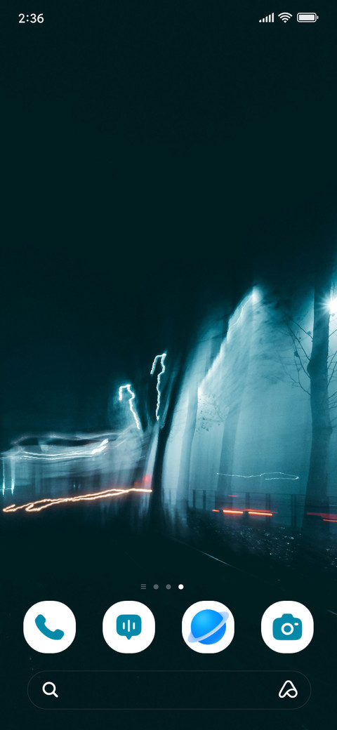Neon Tunnelway screenshot