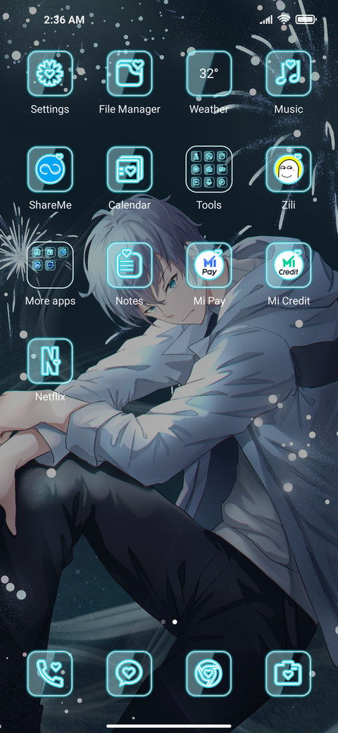 faded fireworks screenshot
