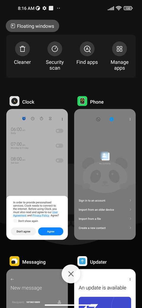 White ink bamboo screenshot