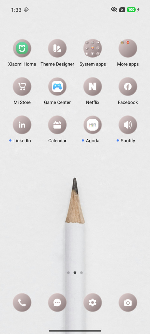Pencil screenshot