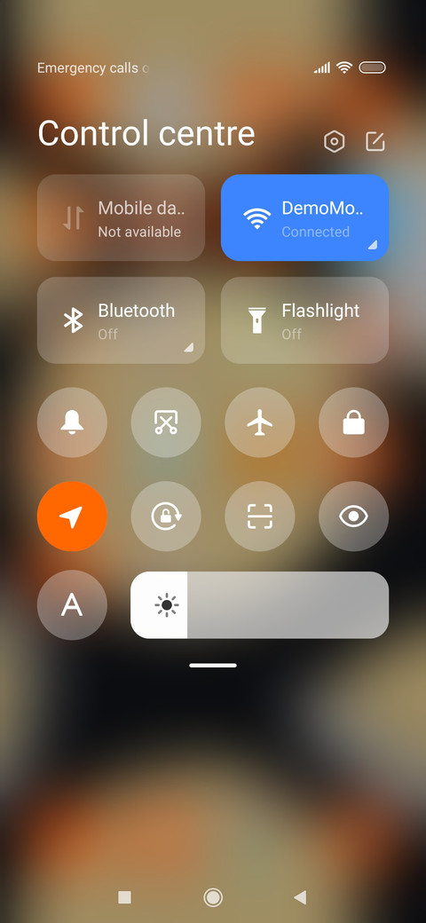 Orange - Monochrome_3MDS screenshot