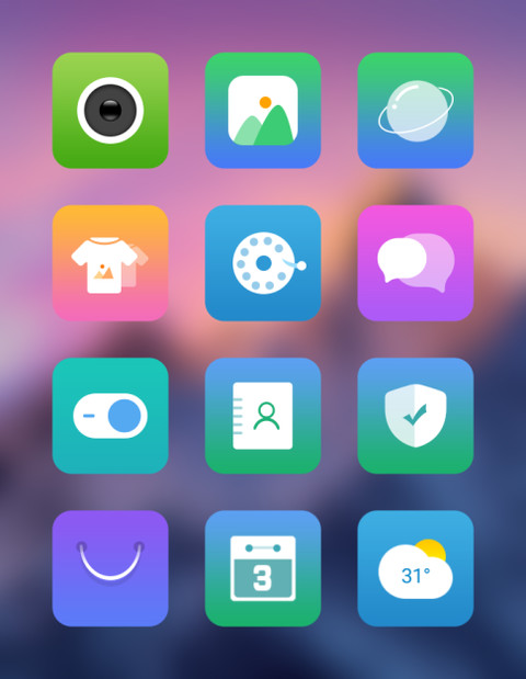 XOS screenshot