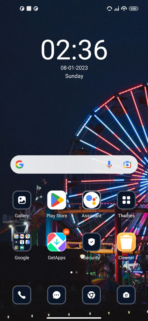 Wheels Neon screenshot