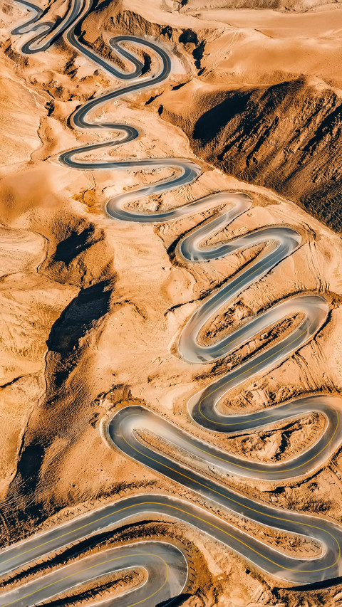 Driving Skills on Mountain Roads 47 screenshot