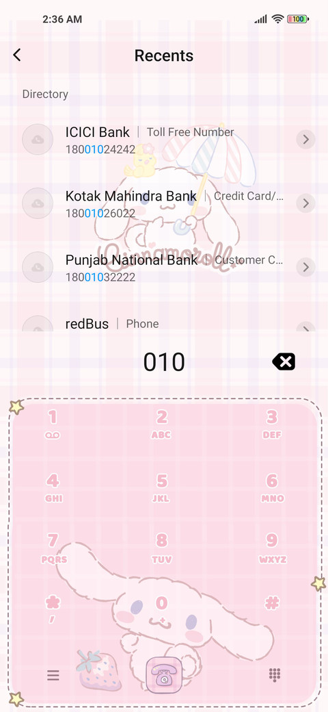 Cinnamo cute today screenshot