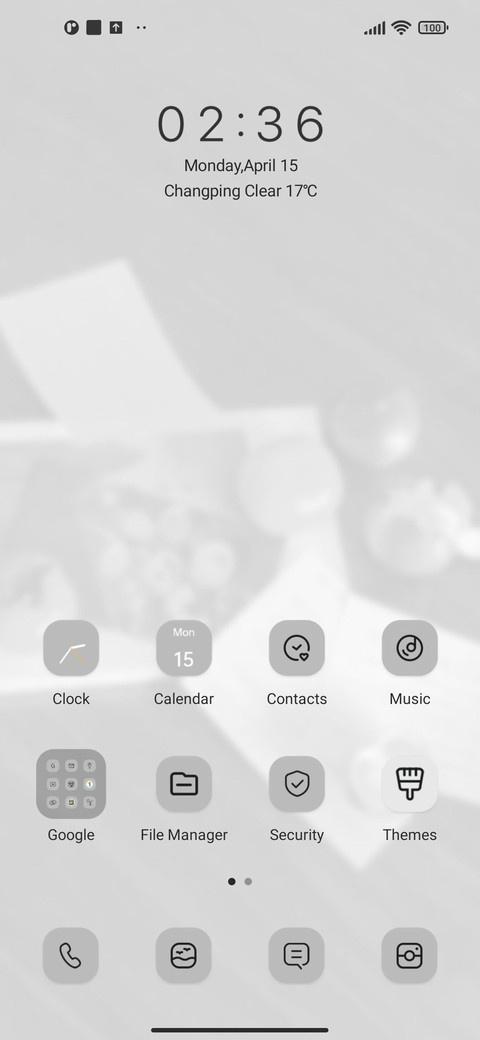 Ins Wind Leisurely screenshot