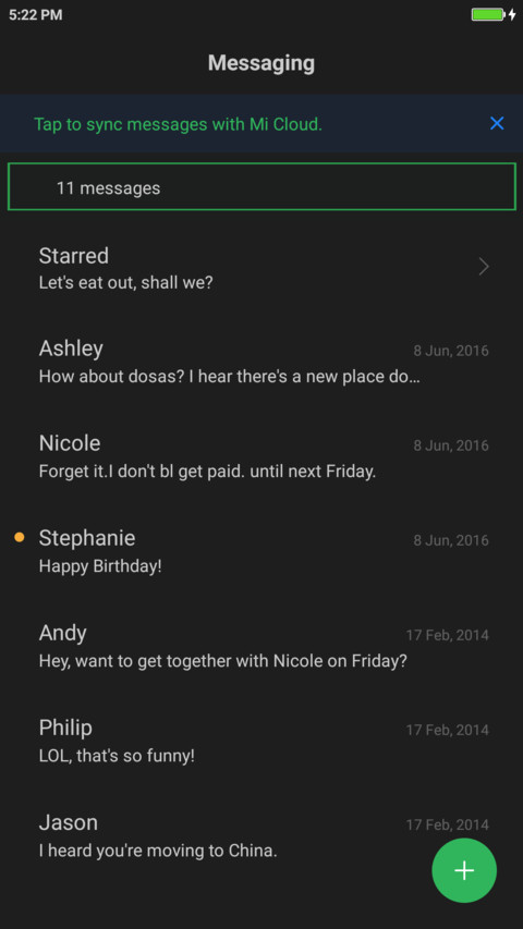 Blacky Os Light screenshot
