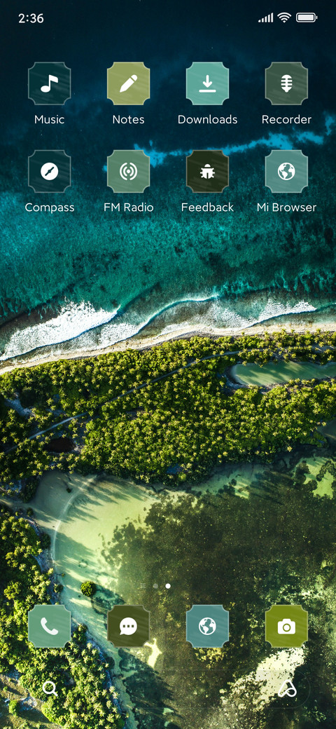 Beach View screenshot