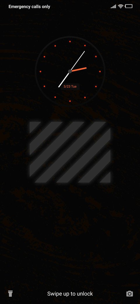 Orange UX V12 screenshot