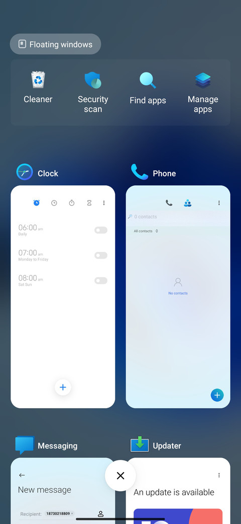 Lavender OS screenshot