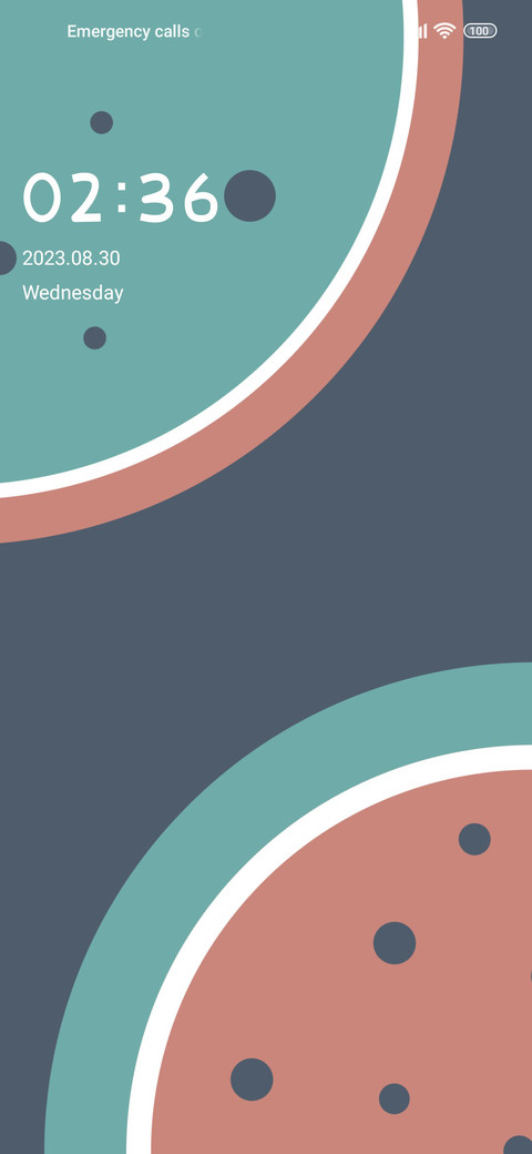 Simple red plate screenshot