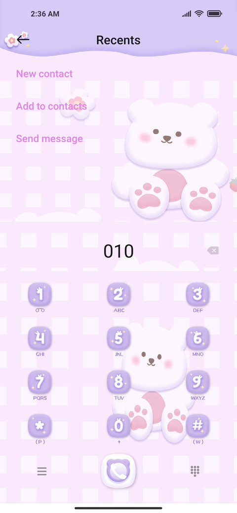 Play Bear piano screenshot