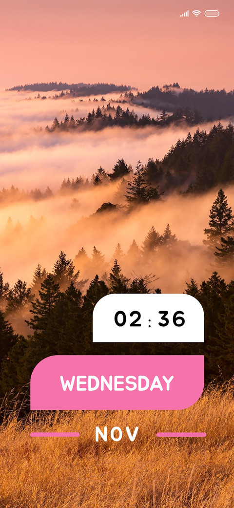 Bush screenshot