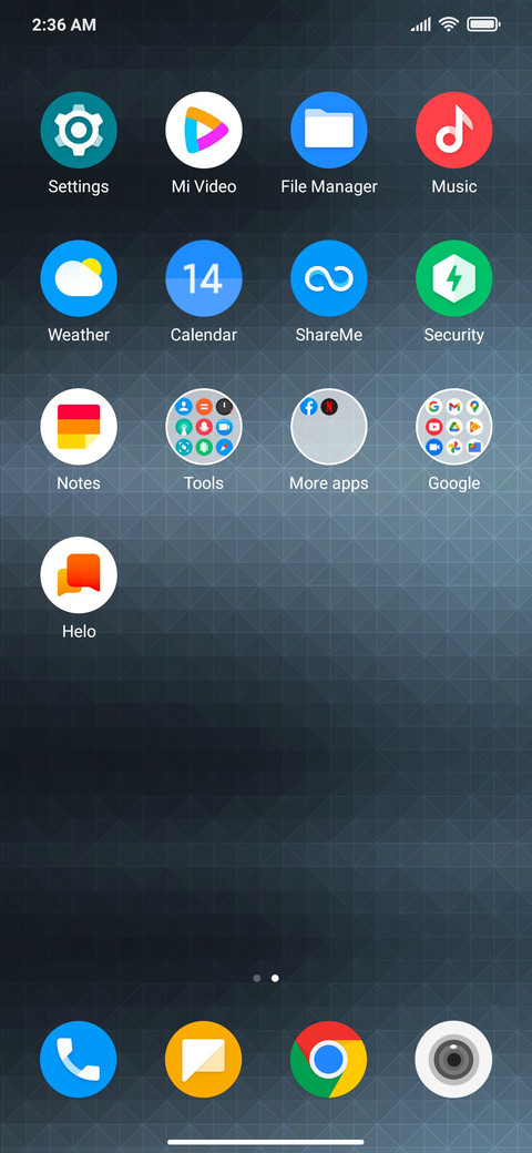 Poco Mix screenshot