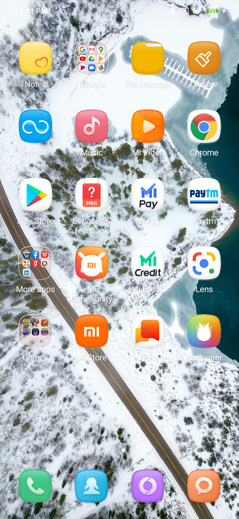 Official MIUI Theme_12 screenshot