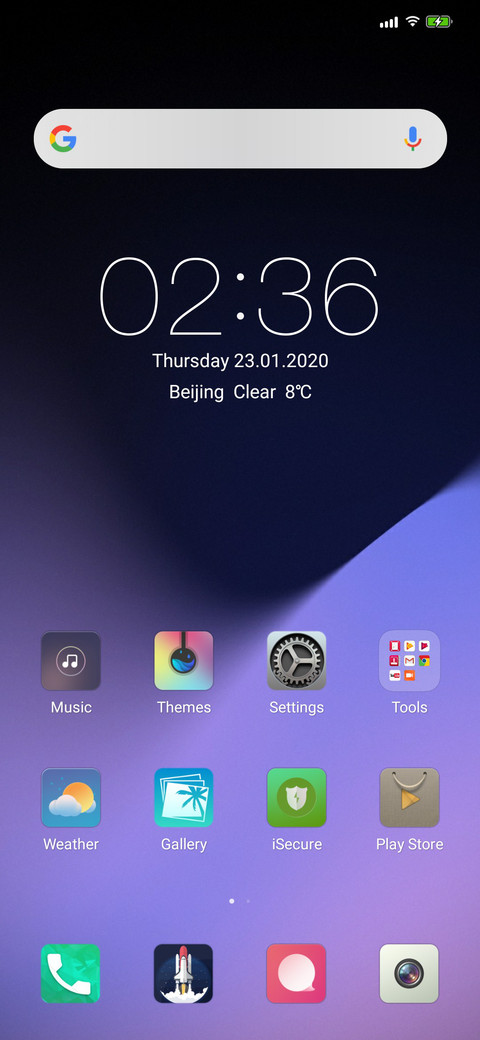 fix iOS Black Style V11 screenshot
