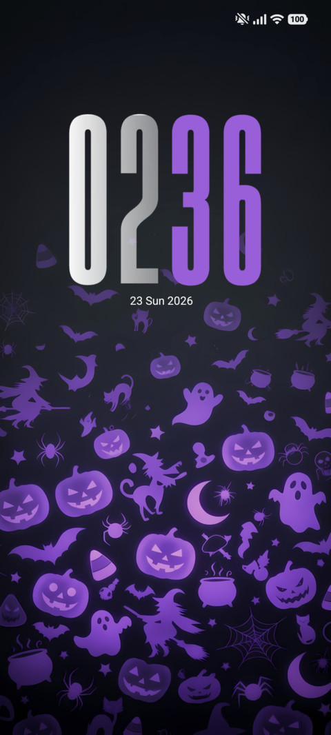 Halloween Pattern screenshot