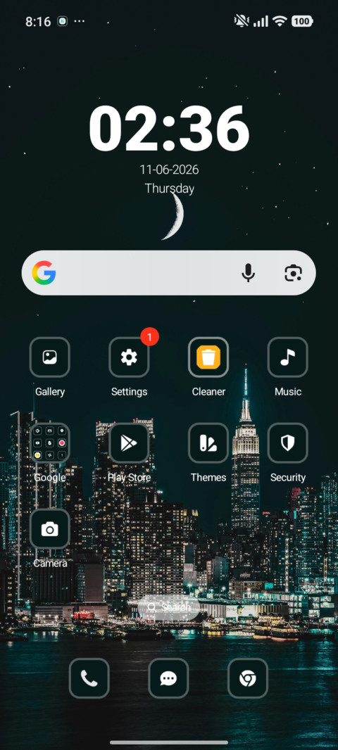 City Lights screenshot