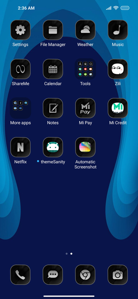 Monochromatic 23 screenshot