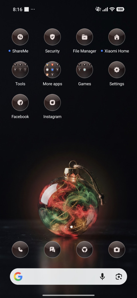 Glass Bauble screenshot