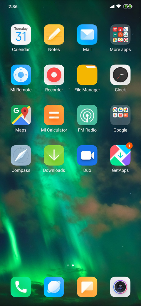 New Standard screenshot