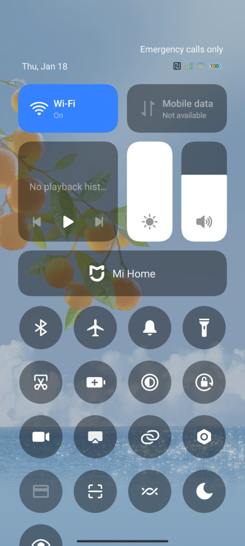Orange Sea screenshot