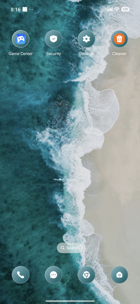 Whale screenshot